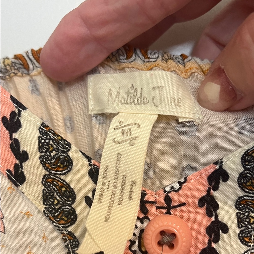 Matilda Jane Multicolor Patchwork Maxi Dress - image 2